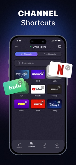 TV Remote Control Universal + Screenshot 3 of 9