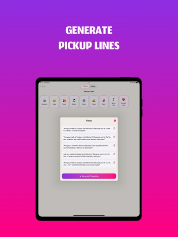 FlirtIQ - AI Dating Coach iPad screenshot