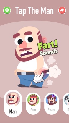 Fart Man - Fart Sounds Game screenshot 1