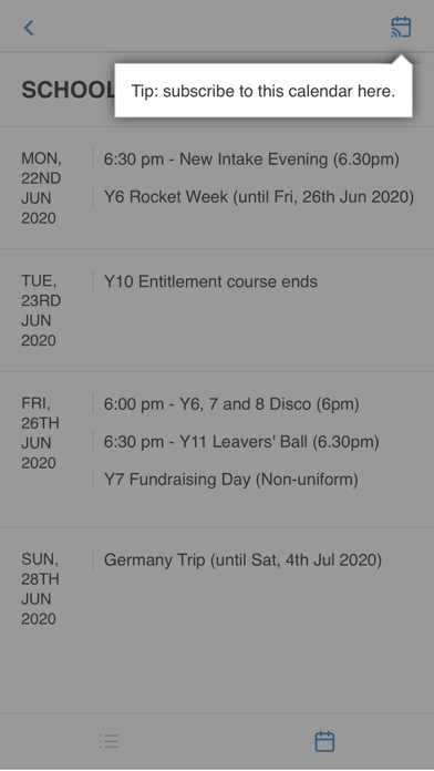 St Joseph's School, Wrexham Screenshot