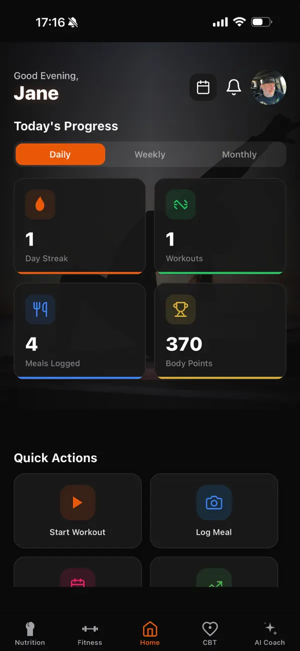 Screenshot #2 pour BodyF1RST