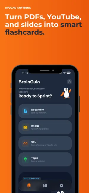 BrainGuin: Smart Flashcards screenshot 2