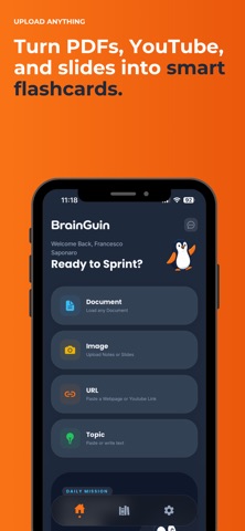 BrainGuin: Smart Flashcards Screenshot 2 of 5