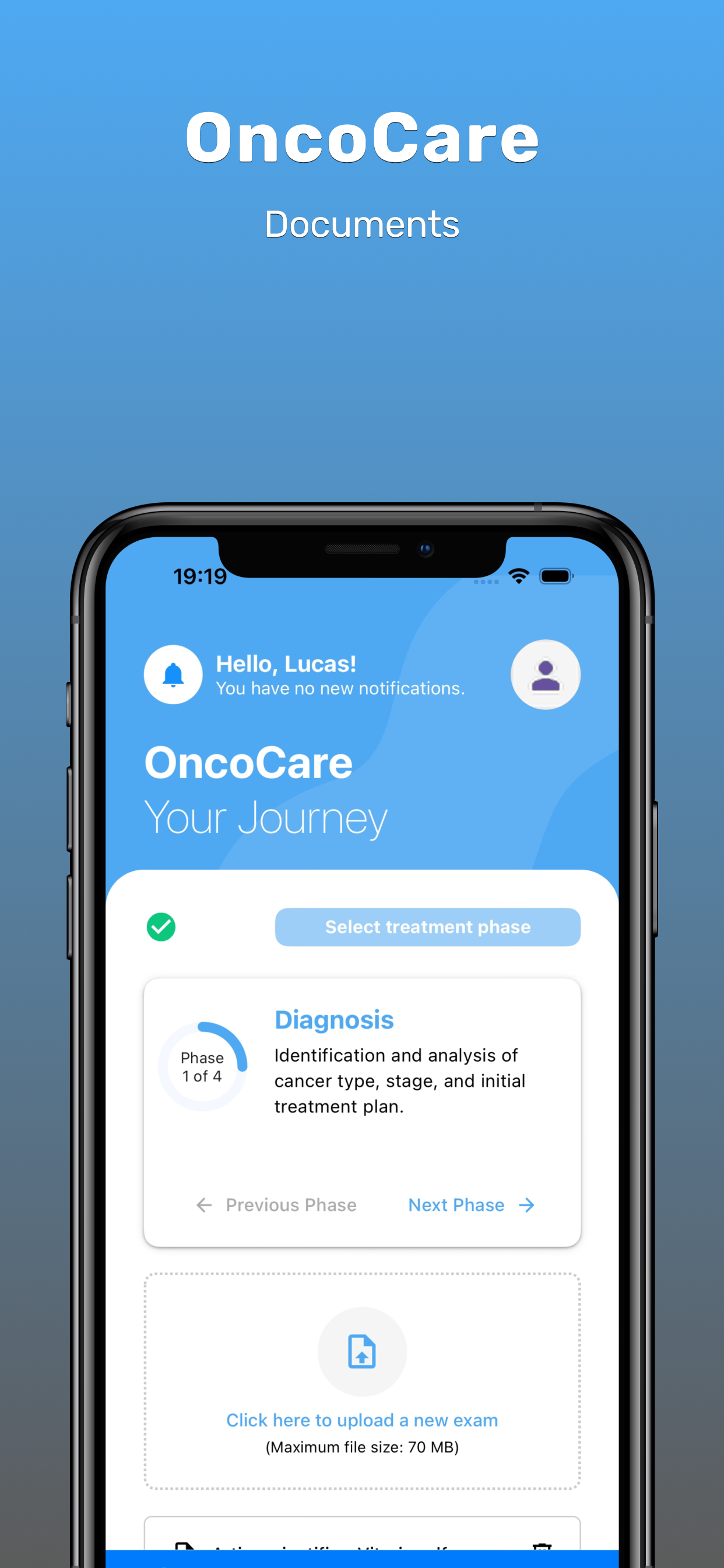 OncoCare screenshot 3