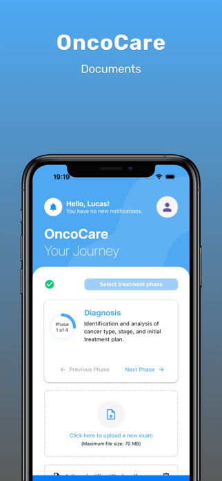 OncoCare Screenshot 3 of 8