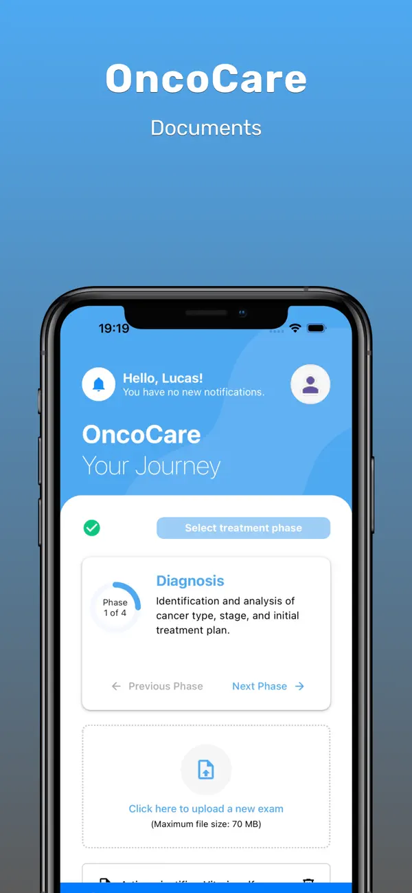 Screenshot #3 pour OncoCare