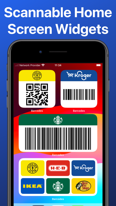 Store Card Wallet: Barcode Pal Screenshot