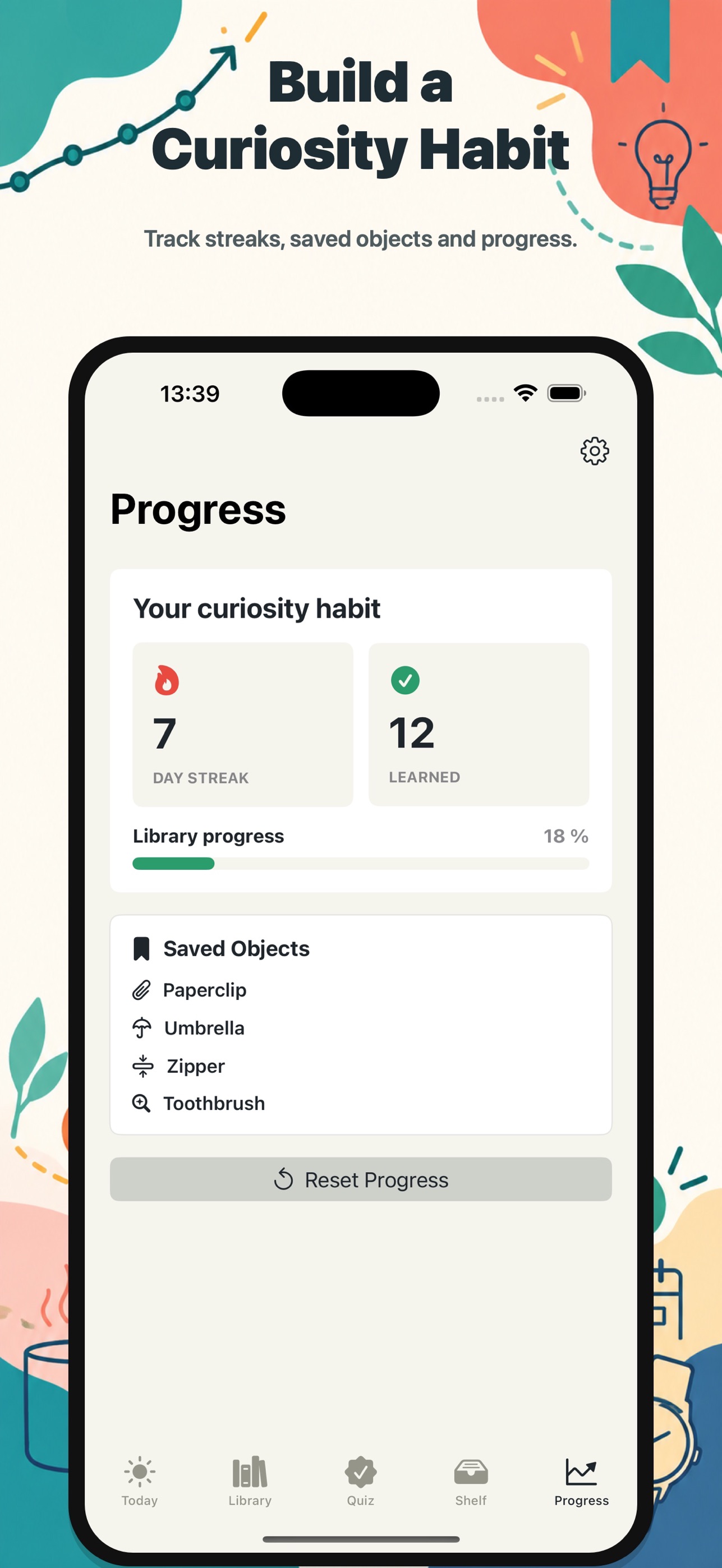 Screenshot 3 of ThingLore: Daily Objects