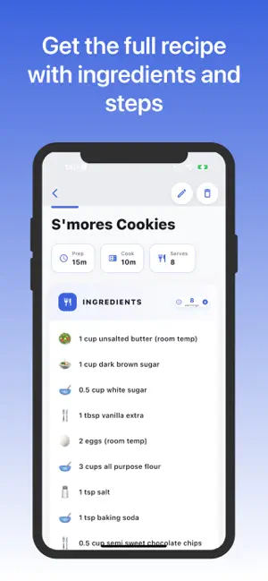 Dishly Save & Cook Recipes screenshot 3