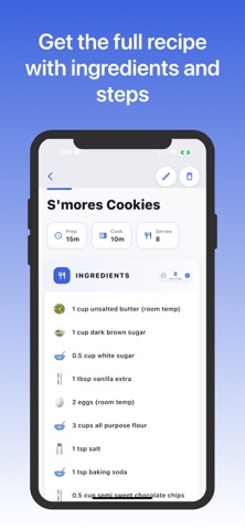 Dishly Save & Cook Recipes screenshot