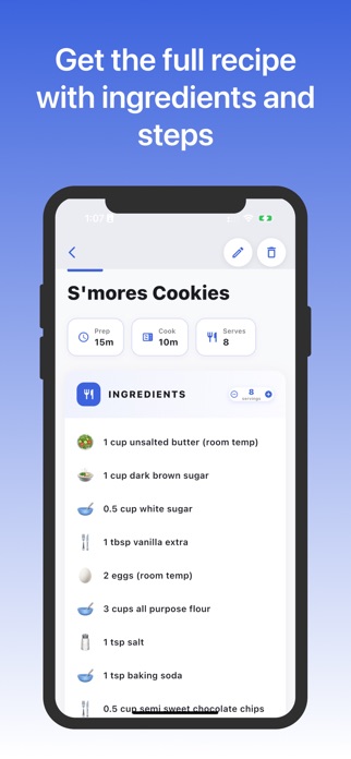 Dishly Save & Cook Recipes Screenshot 3 of 4