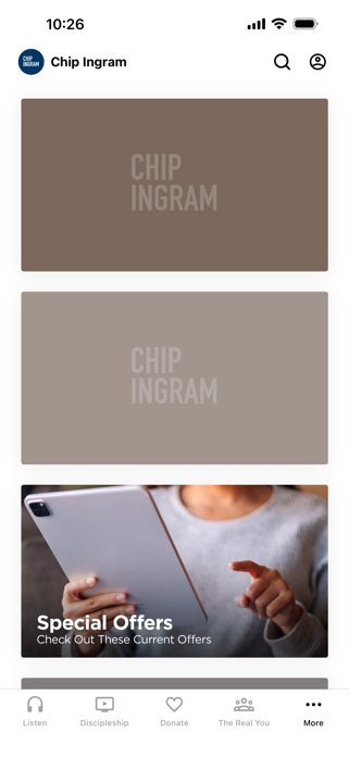Chip Ingram Screenshot 5 of 5