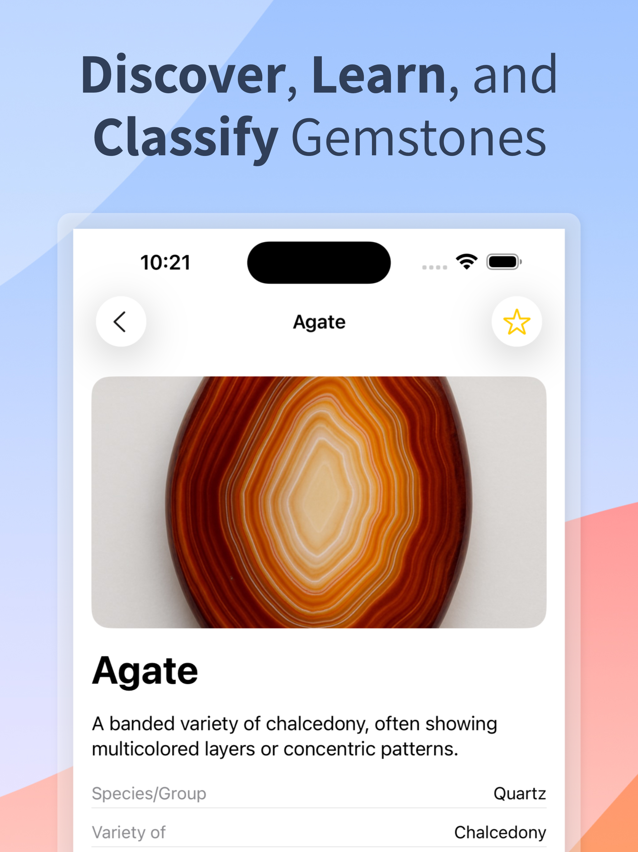 Gem & Gemstone Identifier ID screenshot 8