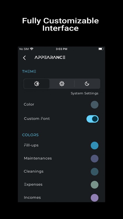 YeikCar - Expense Log screenshot-5