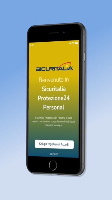 SicuritaliaProtezione24Persona Screenshot