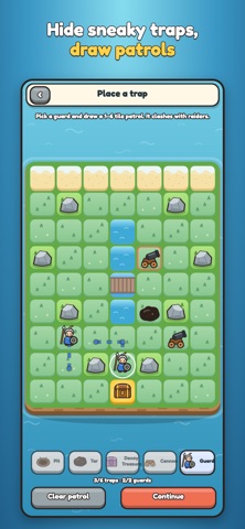 Siege Mail: Traps & Raids screenshot 1
