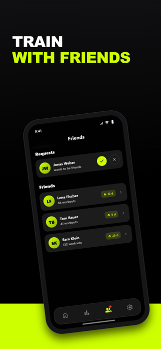 PowerLog - Workout Tracker Screenshot 6 of 10