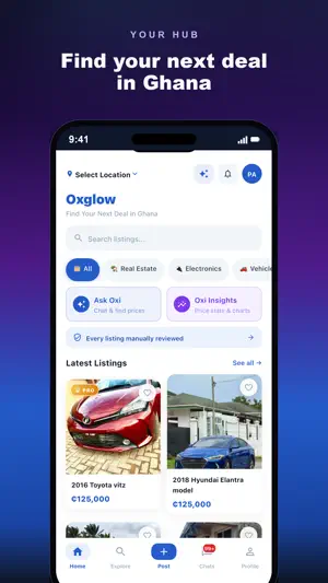 Oxglow screenshot 2