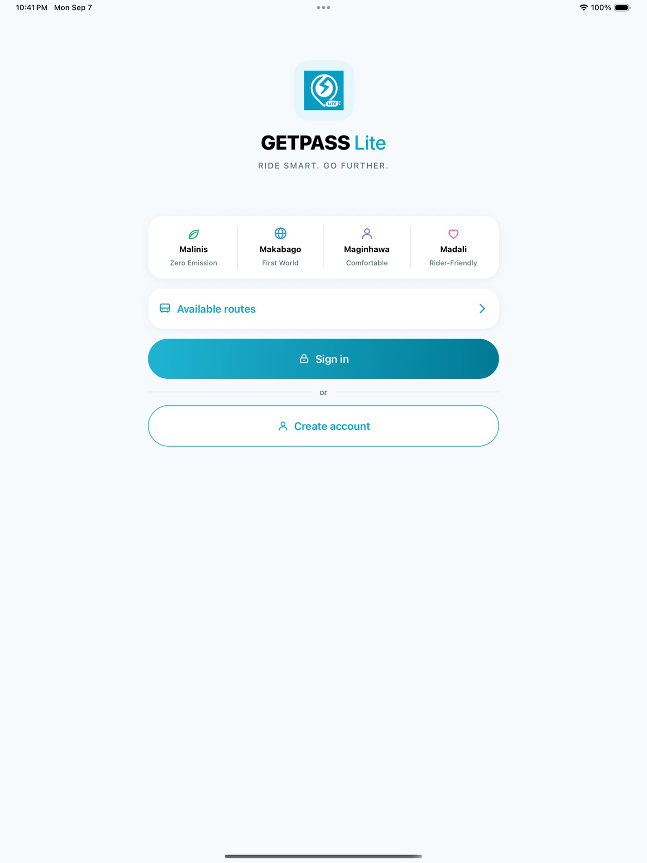 Screenshot 8 of GETPASS Lite