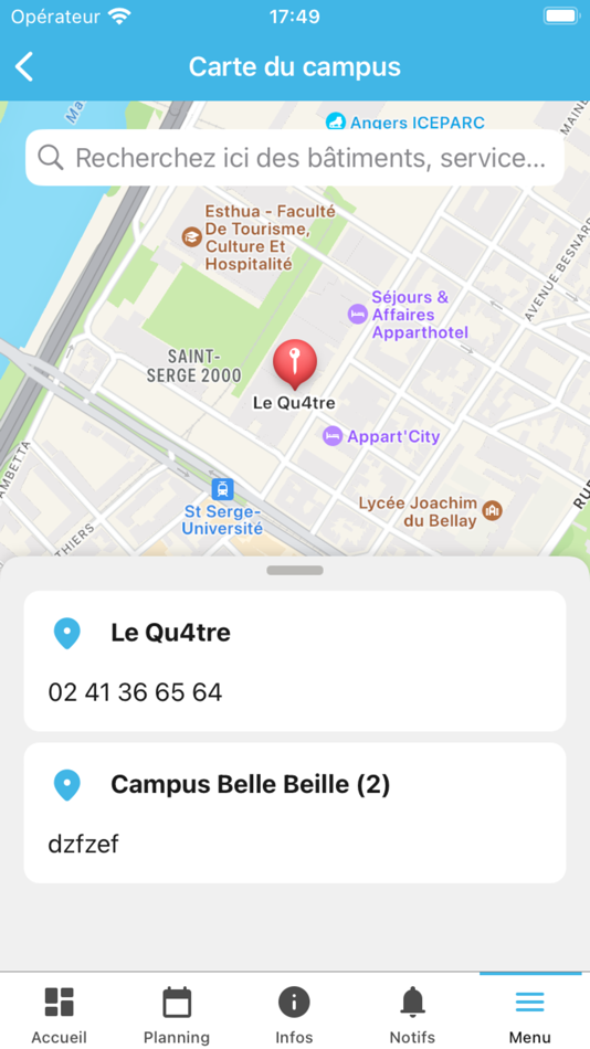 #6. UnivAngers (iOS) 由: Universite d'Angers