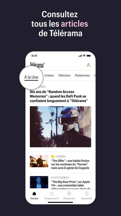 Télérama : culture, tv, cinéma