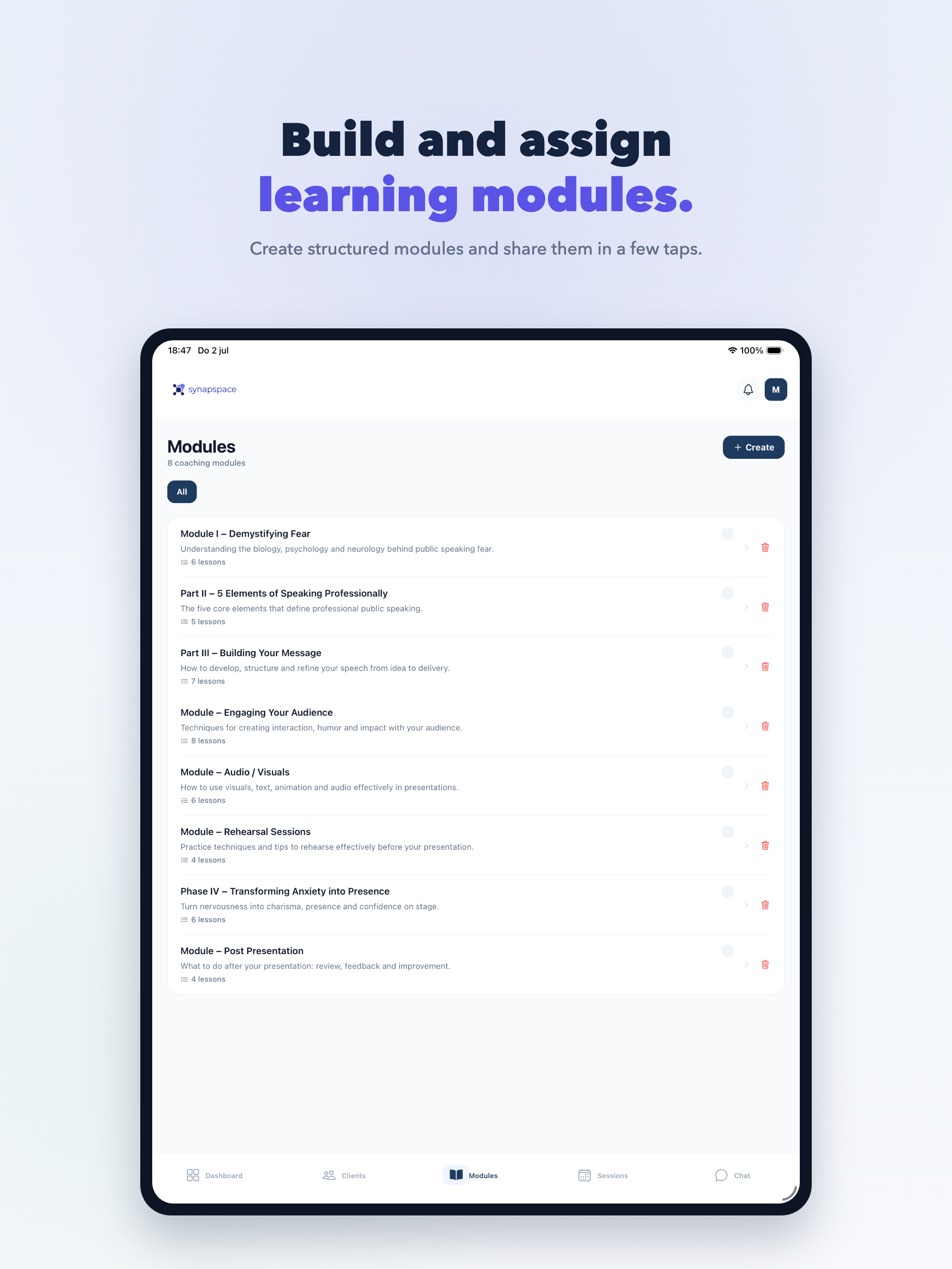 Synapspace screenshot 8