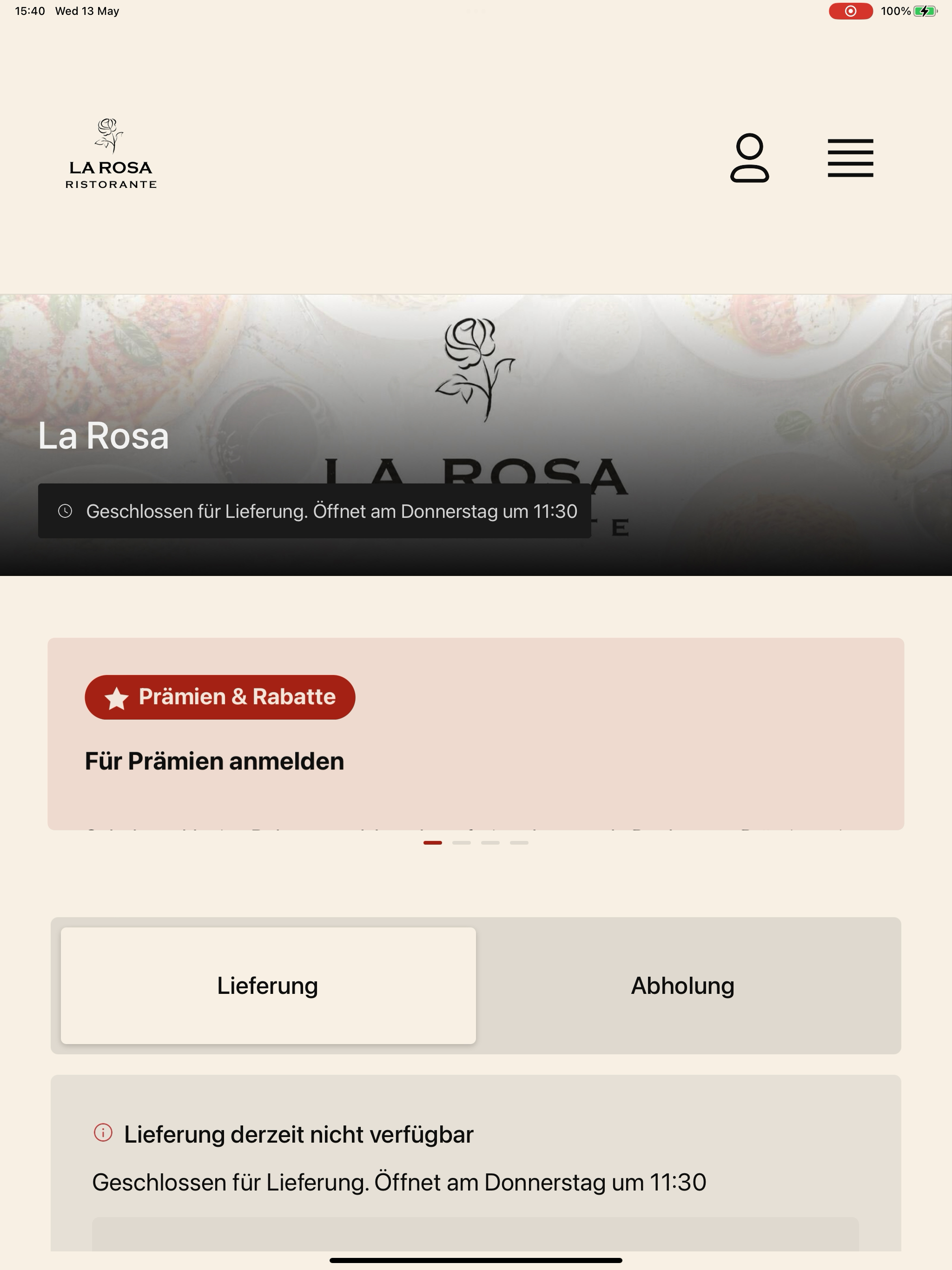 La Rosa DE screenshot 5