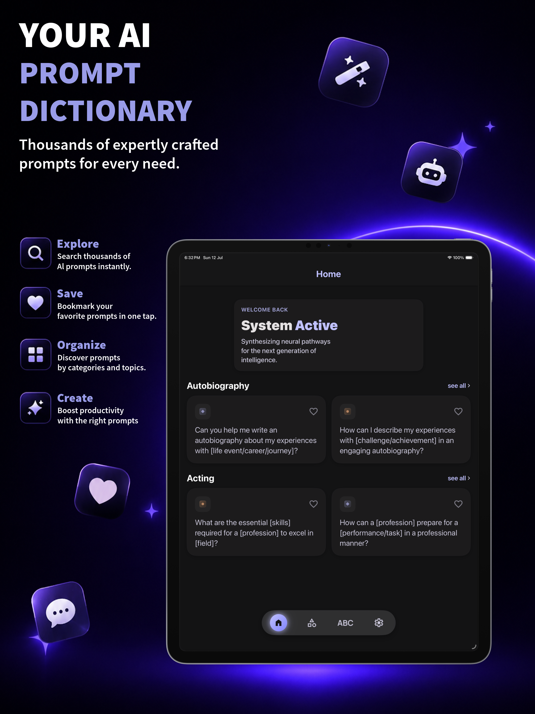 AI Prompt Dictionary screenshot 4