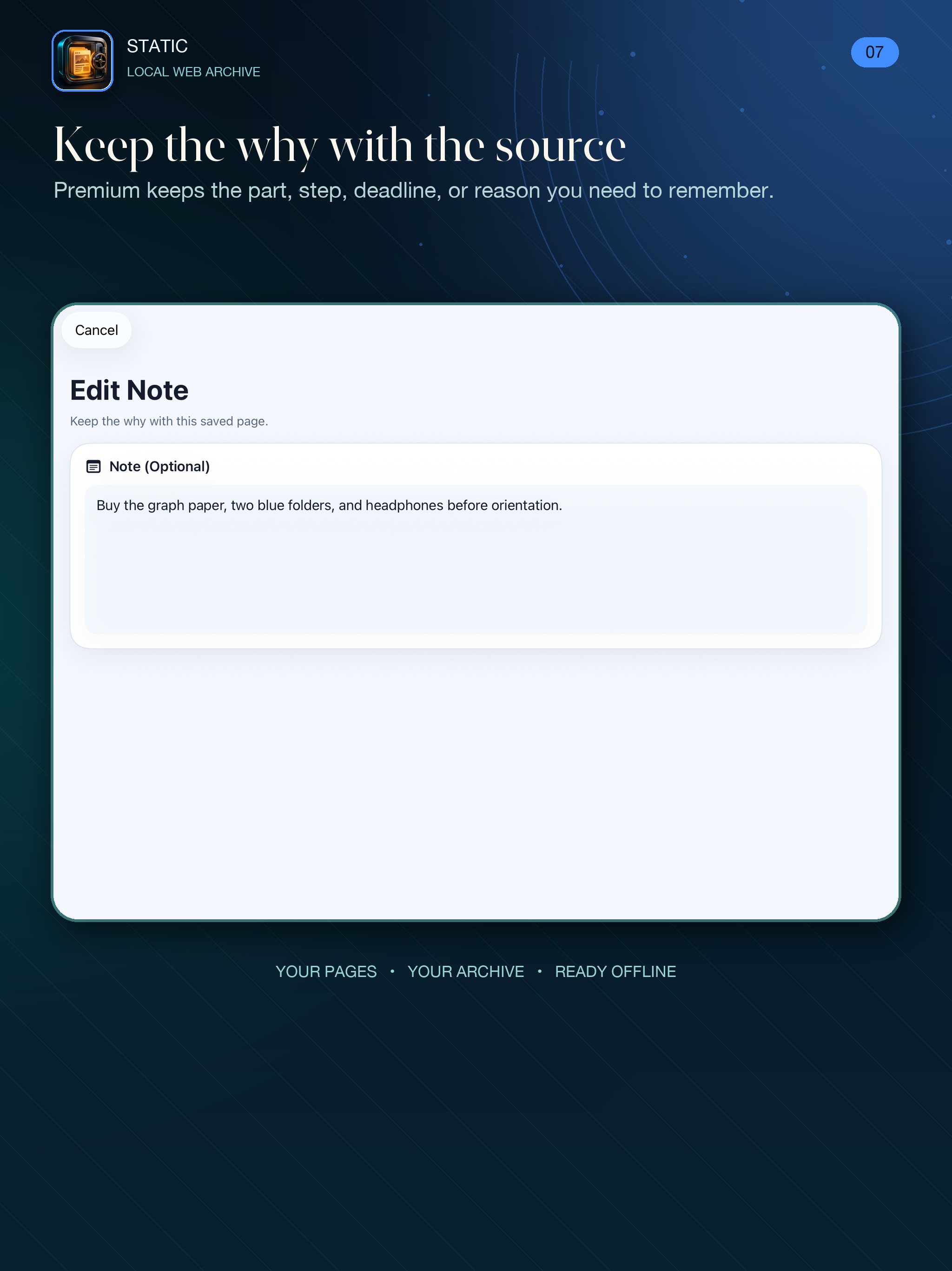 Static: Save Websites Offline screenshot 17