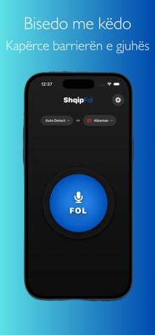 ShqipFol screenshot