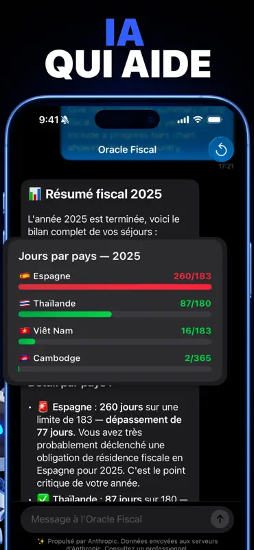 Nomad Tracker: Schengen & 183 screenshot 4 of 6