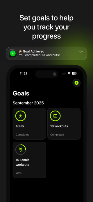 Fitness Wrapped Screenshot 6 of 9