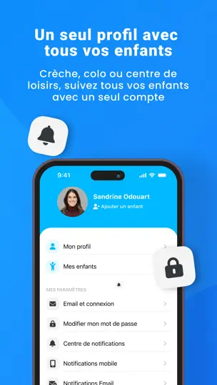 Capture d'écran de Kidizz sur iPhone 5