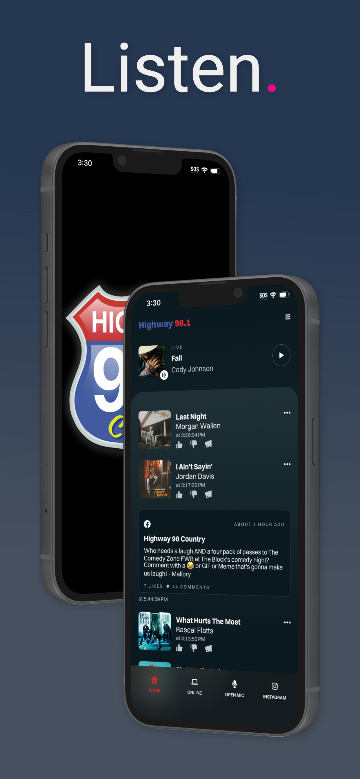 Highway 98.1 Country