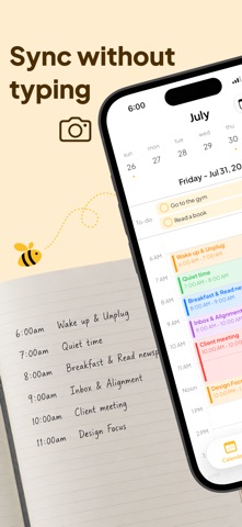 SnapJournal: Paper to Calendar iPhone screenshot