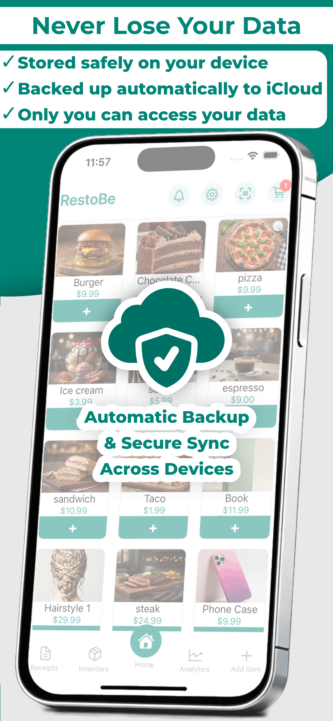 POS - Point of Sale App Posory