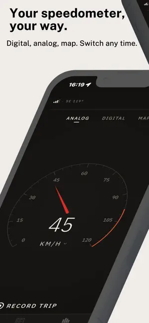 Pocket Speedometer screenshot 1