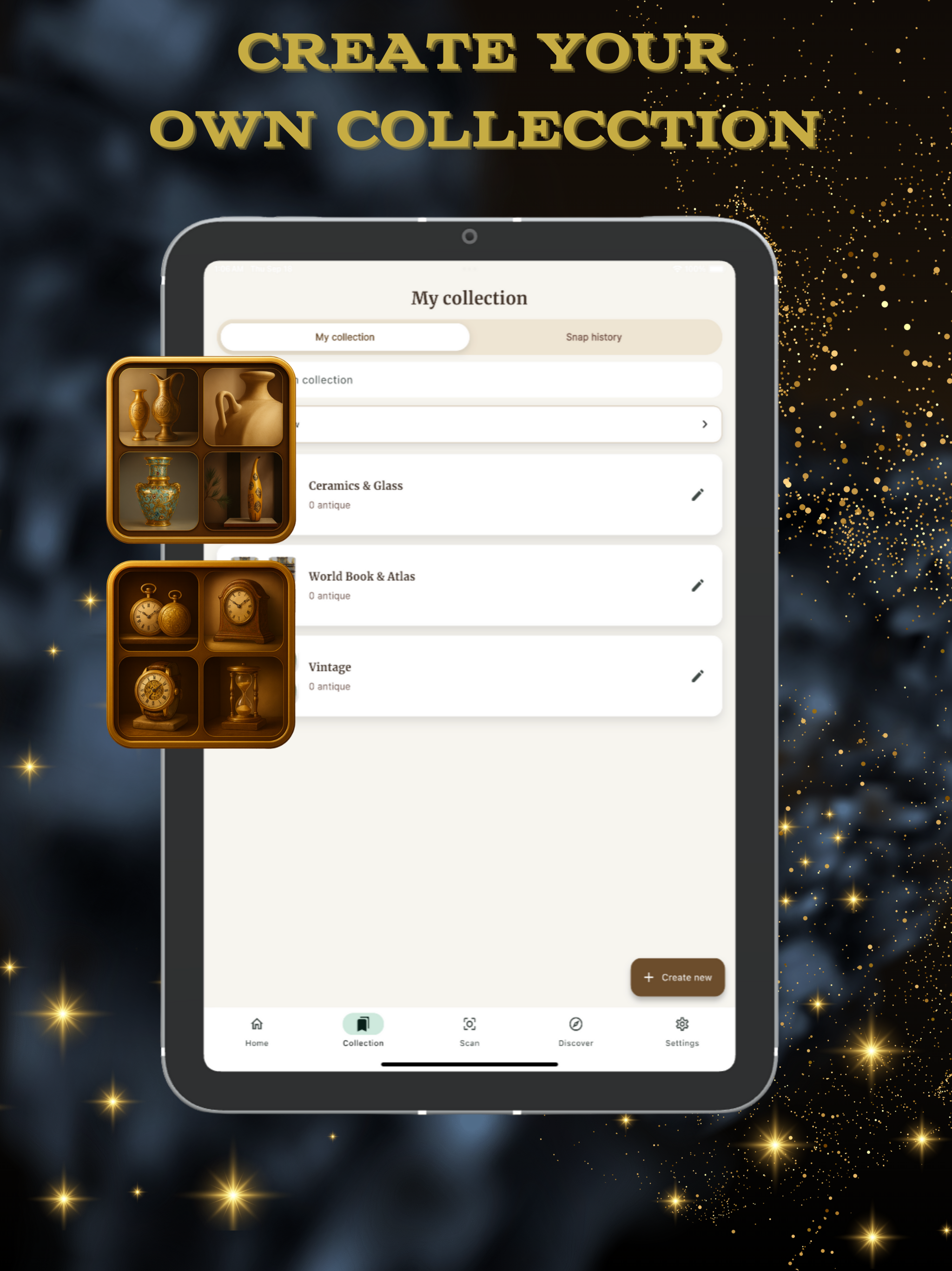 Antique Identifier : AI App