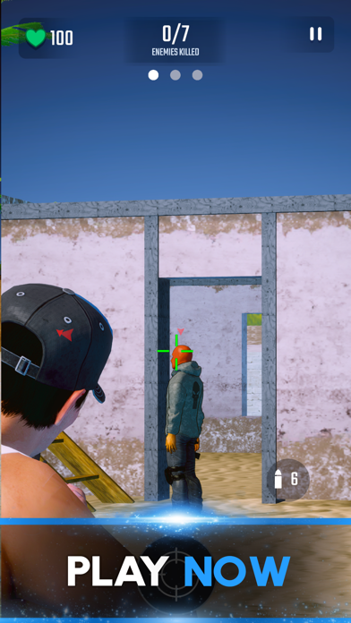 Special Assault - Arcade FPS Screenshot