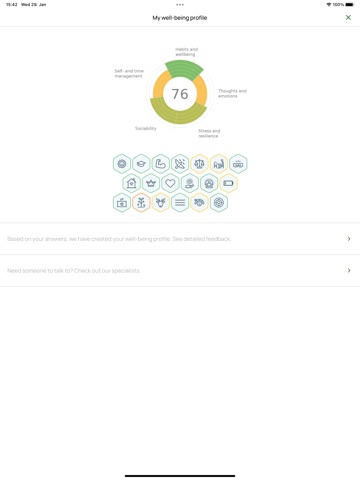 Siffi iPad screenshot