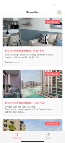 Primevista Holidayhomes screenshot