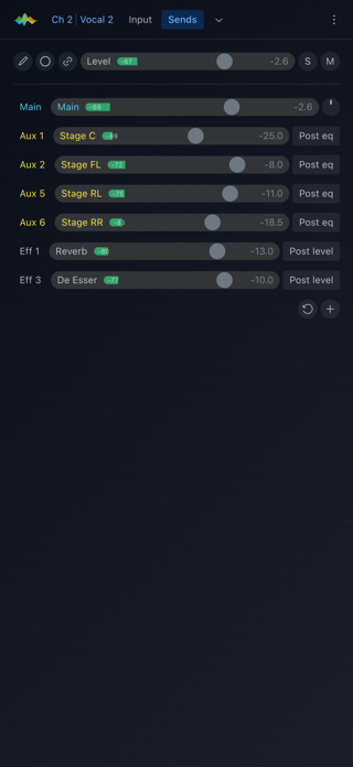Magical Mixing Console Screenshot 4 of 6