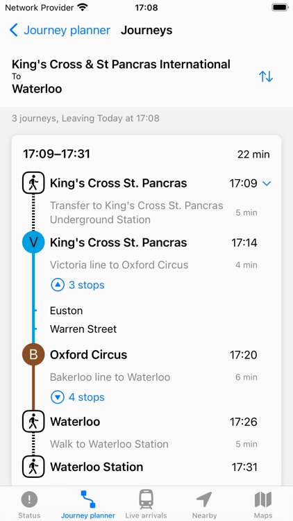 Tube Service screenshot-4