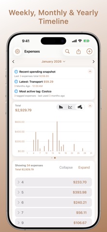 SpendWise: Expense Diary Screenshot 7 of 10