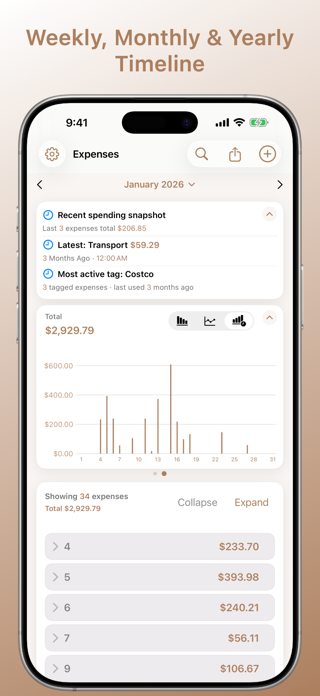 SpendWise: Expense Diary Screenshot 7 of 10