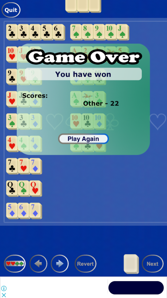 #2. Rummy Cubes (iOS) 由: Daniel Rossler