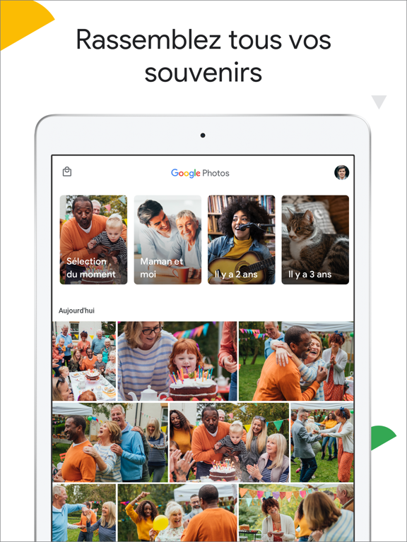 Screenshot #4 pour Google Photos