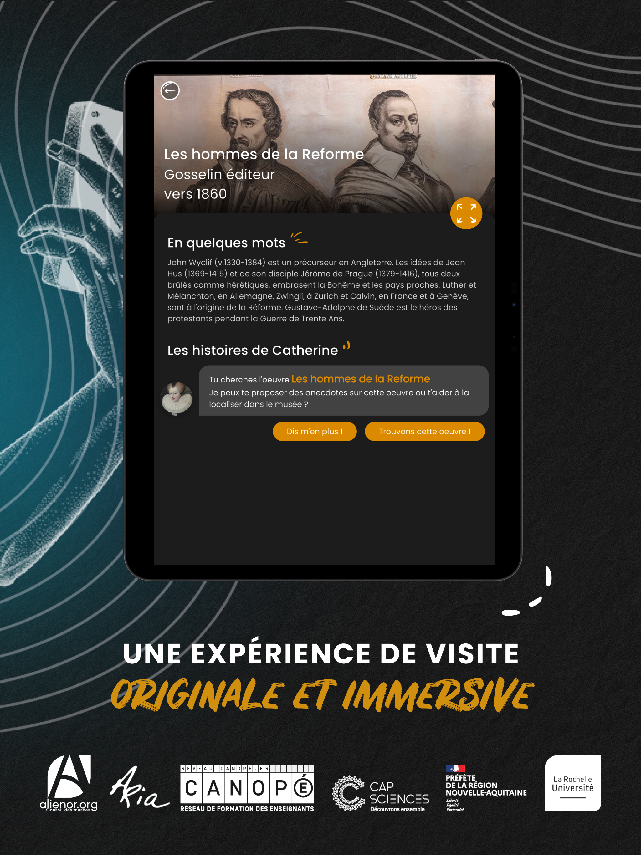 Visite Musée MRHP La Rochelle screenshot 6