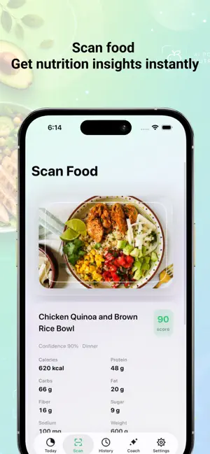 NutriLens AI: Calorie Counter screenshot 3