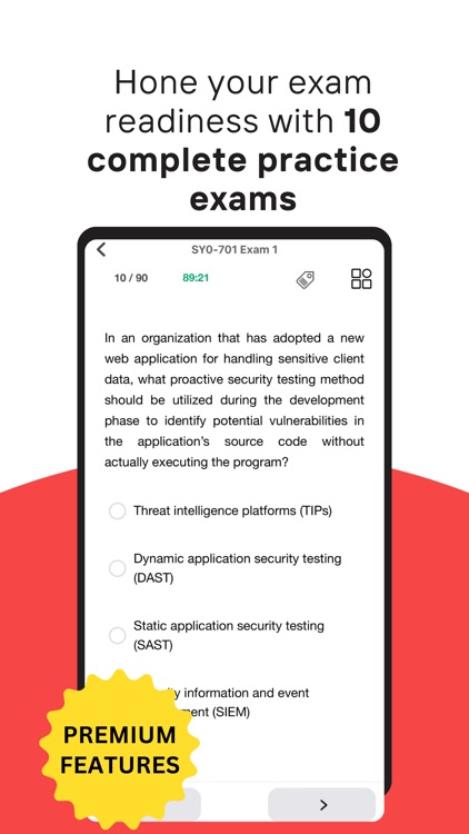 CompTIA Security+ SY0-701 screenshot-7